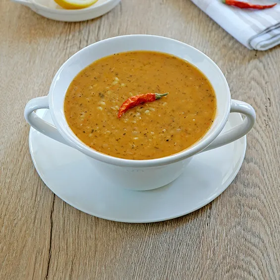 Esta Yemek Ezogelin Çorbası - baharatlı geleneksel ezogelin