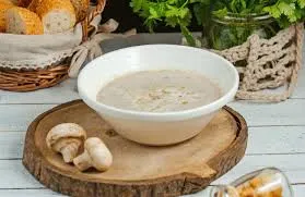 Esta Yemek Mantar Çorbası - kremalı mantar çorbası